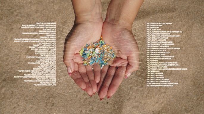 Handful of Microplastics