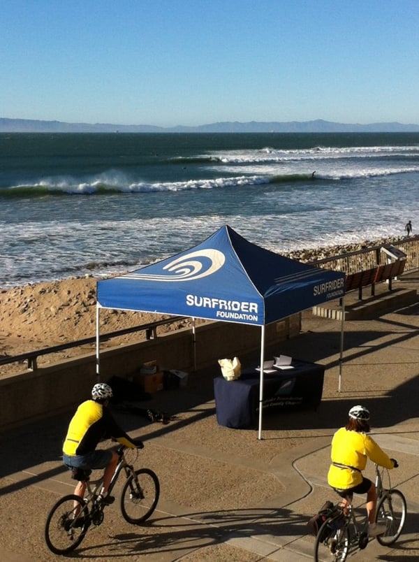 beach.cleanup.tent