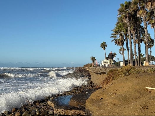 King Tides at Surfers Point