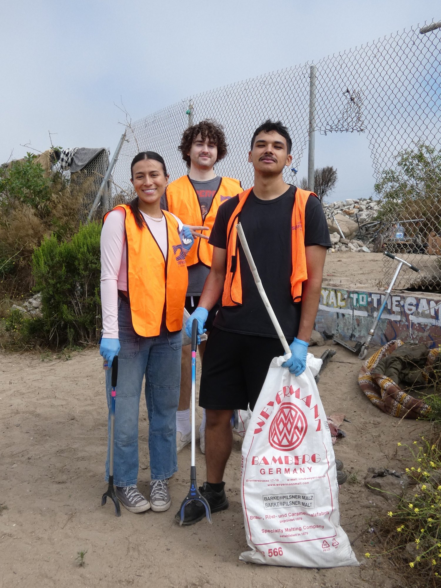Ormond Beach Cleanup Perkins July 20 2024 Marie M (3)